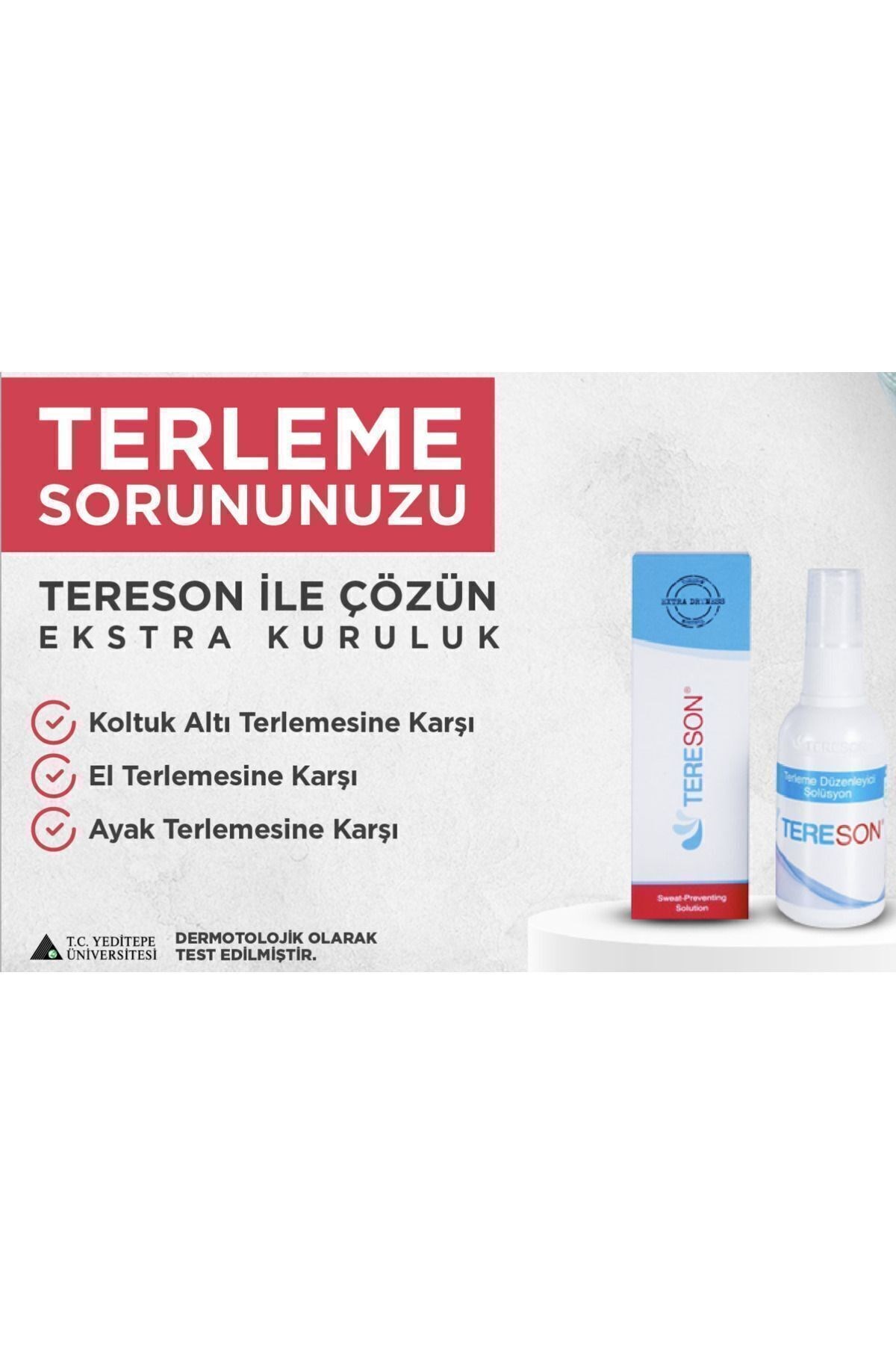 Tereson Terlemeyi Önleyici Sprey 50 ml