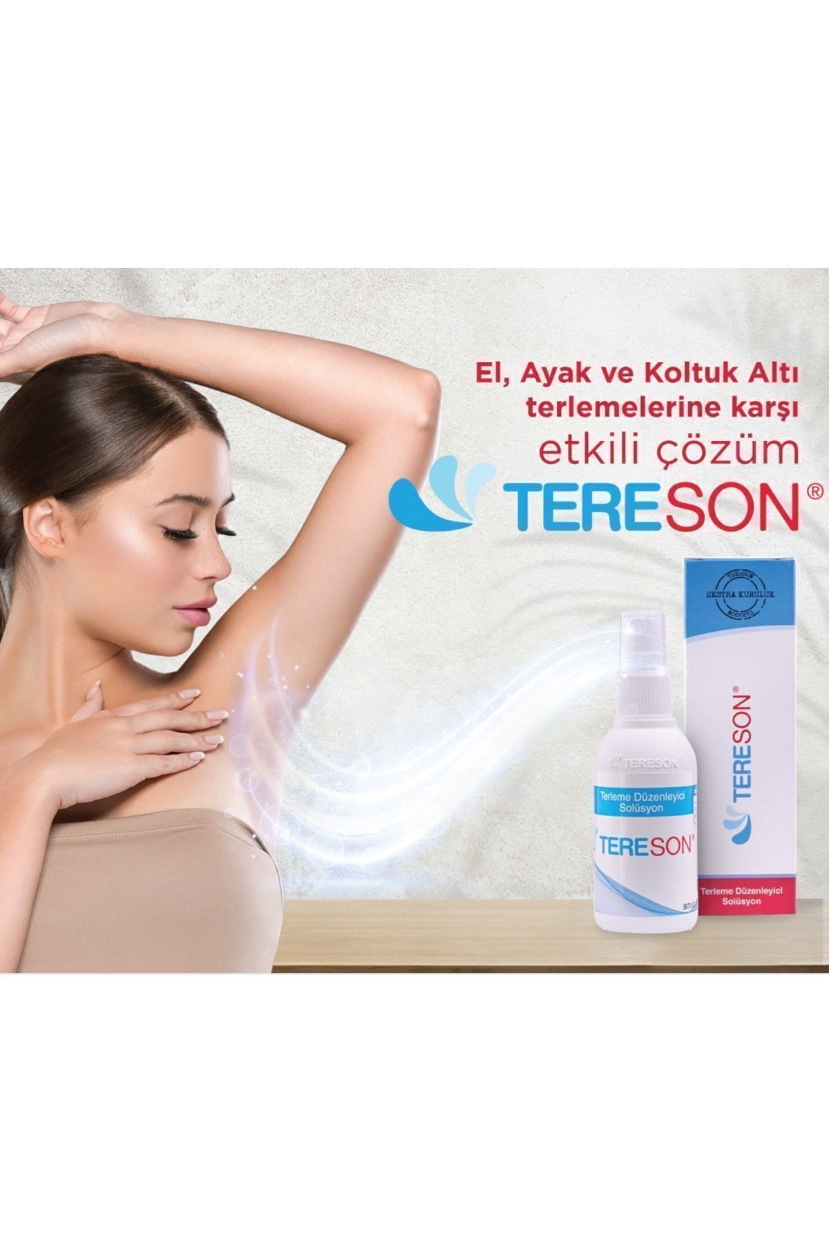 Tereson Terlemeyi Önleyici Sprey 50 ml