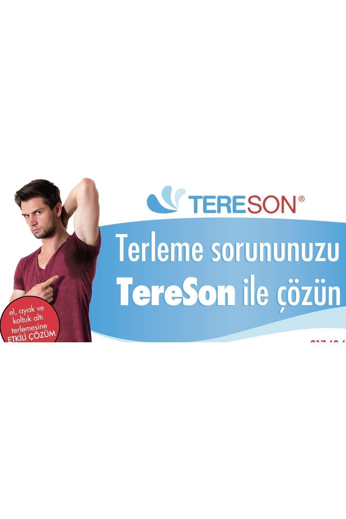Tereson Terlemeyi Önleyici Sprey 50 ml