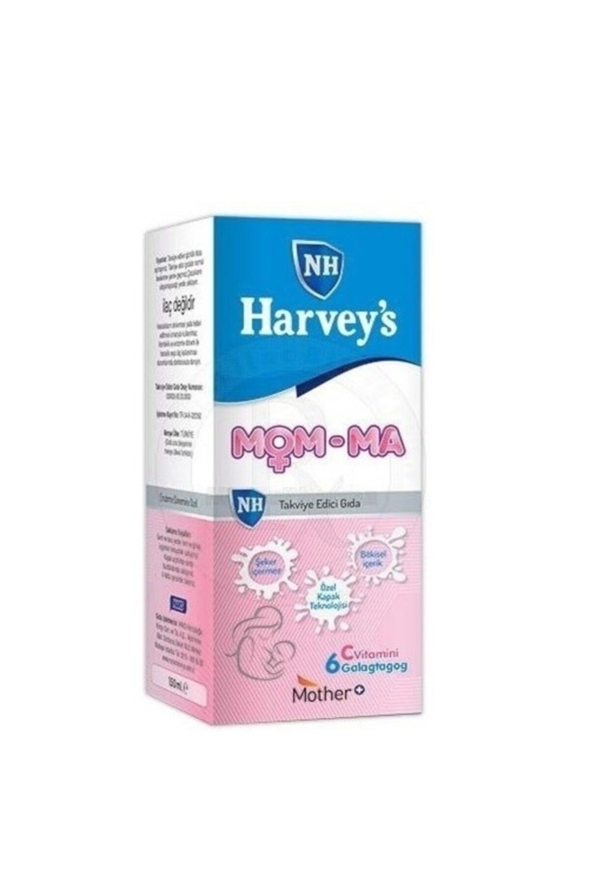 Nurse Harvey’s Mom-Ma Şurup 150 ml