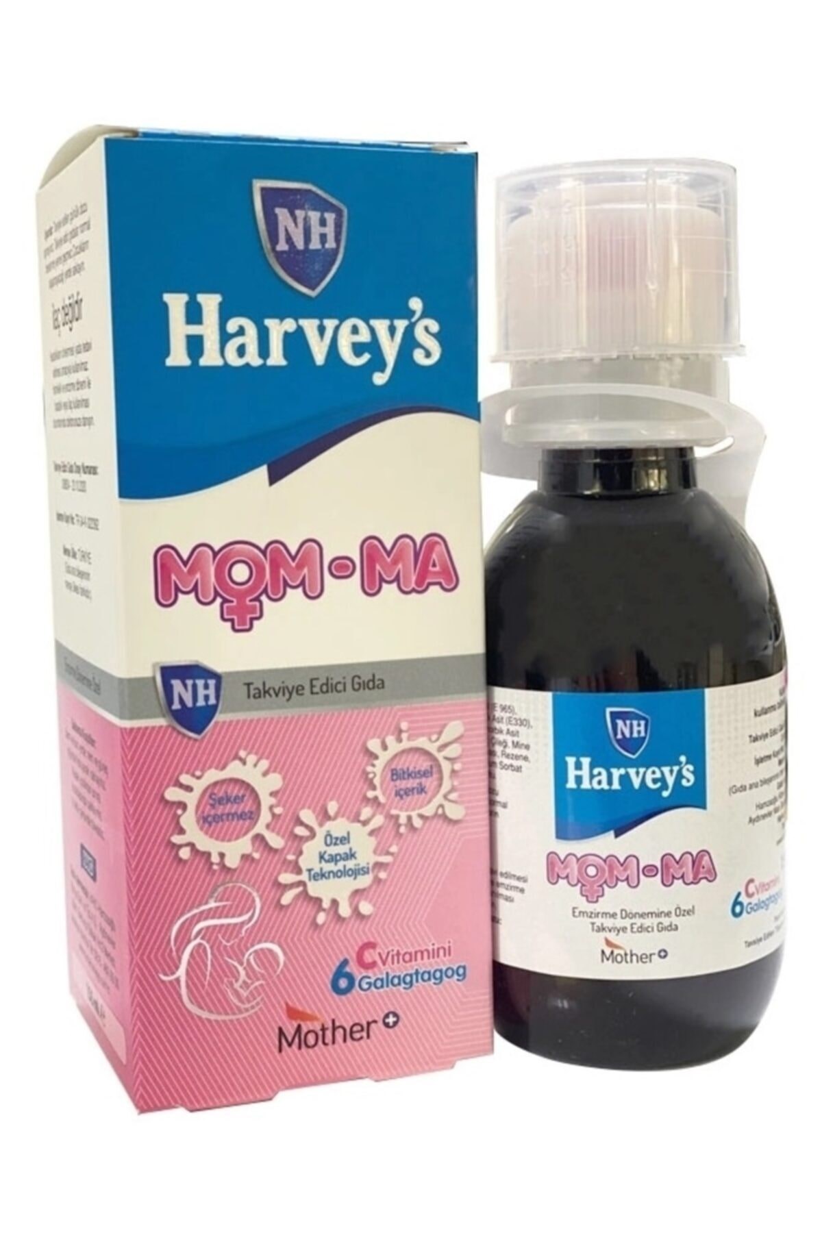 Nurse Harvey’s Mom-Ma Şurup 150 ml