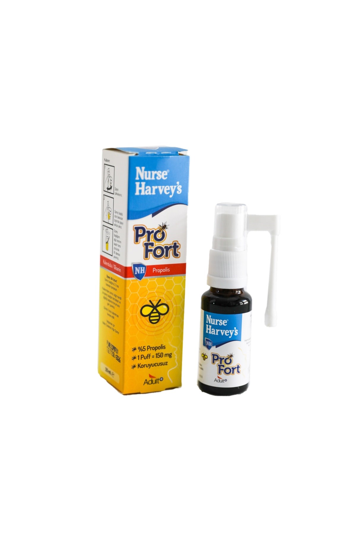 Nurse Harvey’s Adult Pro-Fort Boğaz Spreyi 20 ml