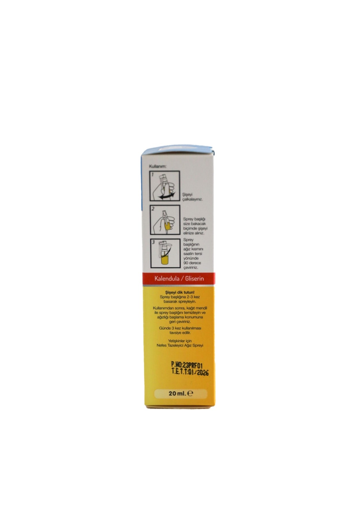 Nurse Harvey’s Adult Pro-Fort Boğaz Spreyi 20 ml