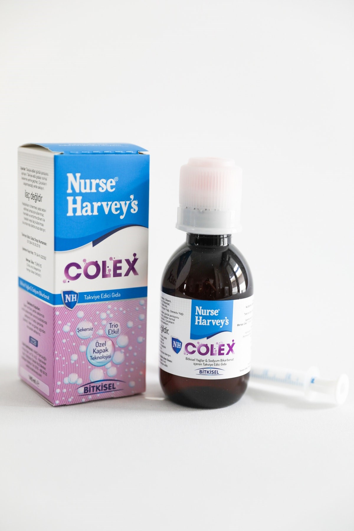 Colex Bitkisel Şurup 145 ml.