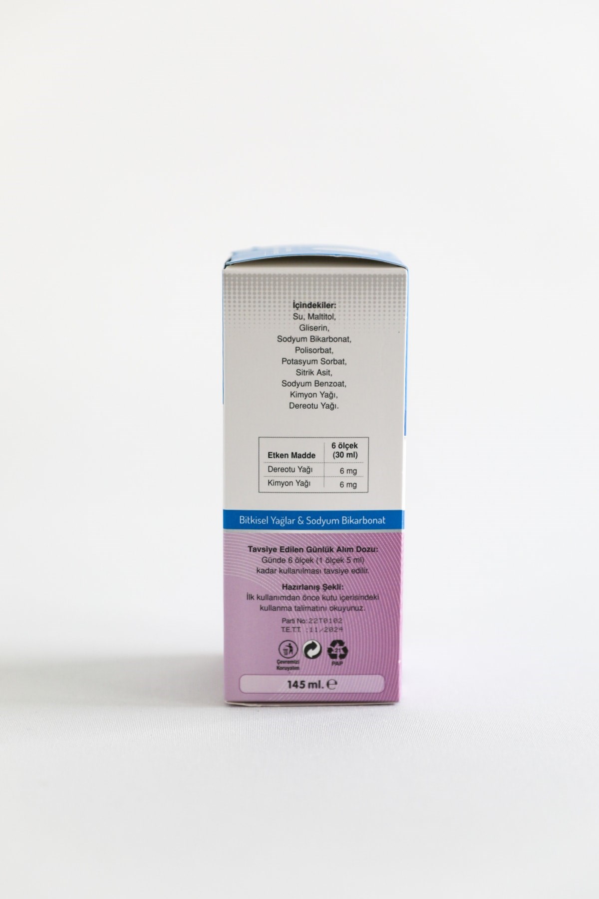 Colex Bitkisel Şurup 145 ml.