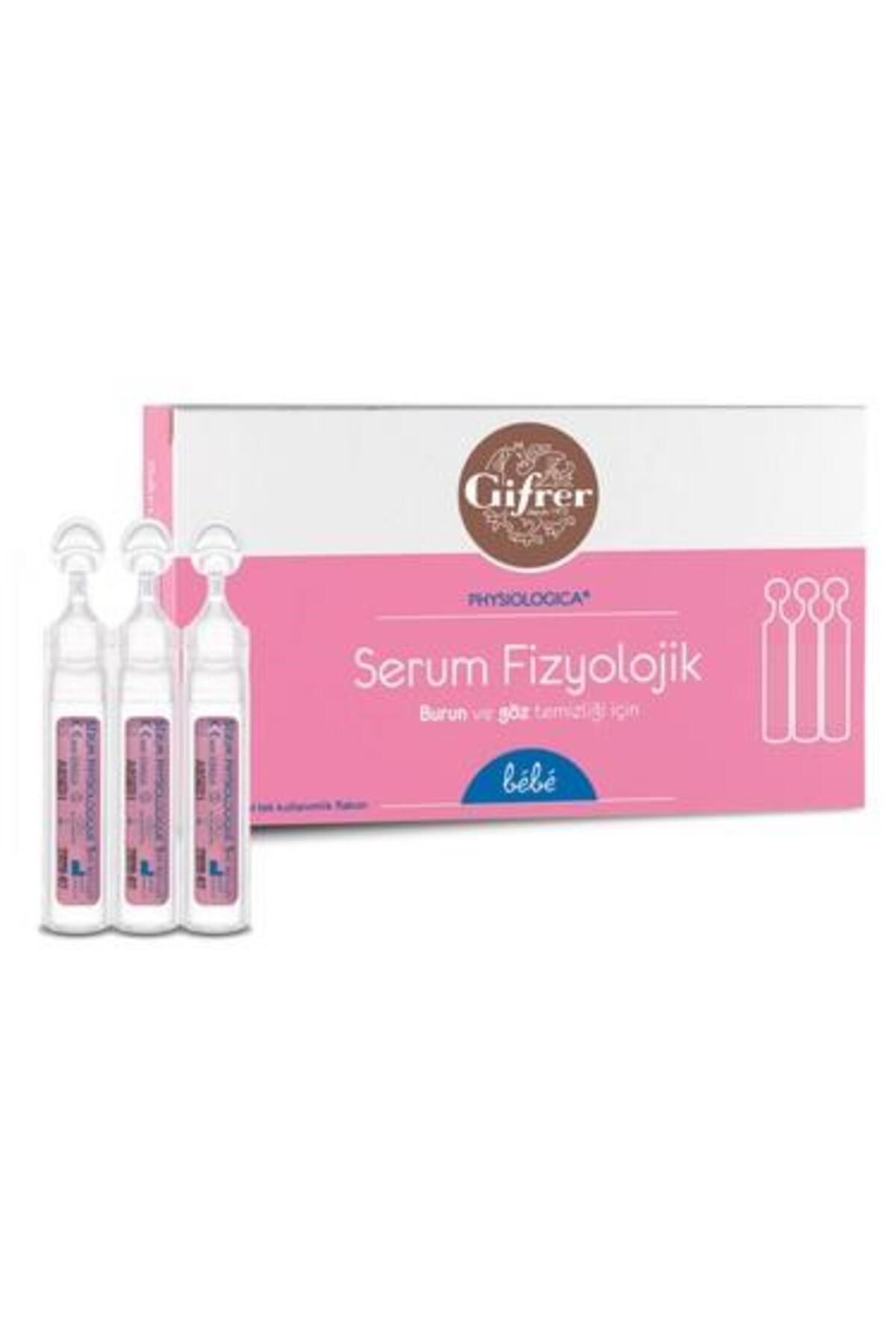 Gifrer Serum Fizyolojik 5 ml x 20 Flakon