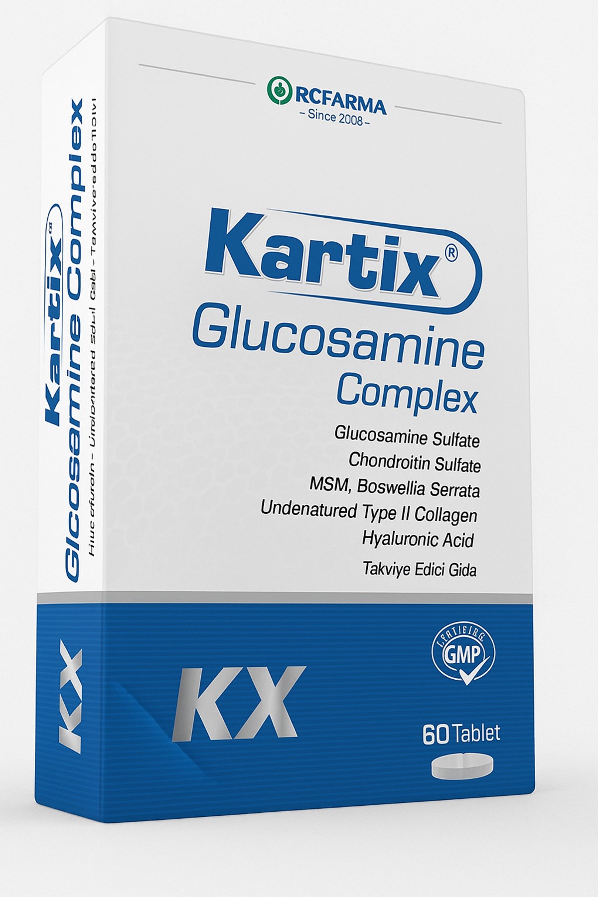 Kartix Glucosamine Complex 60 Tablet