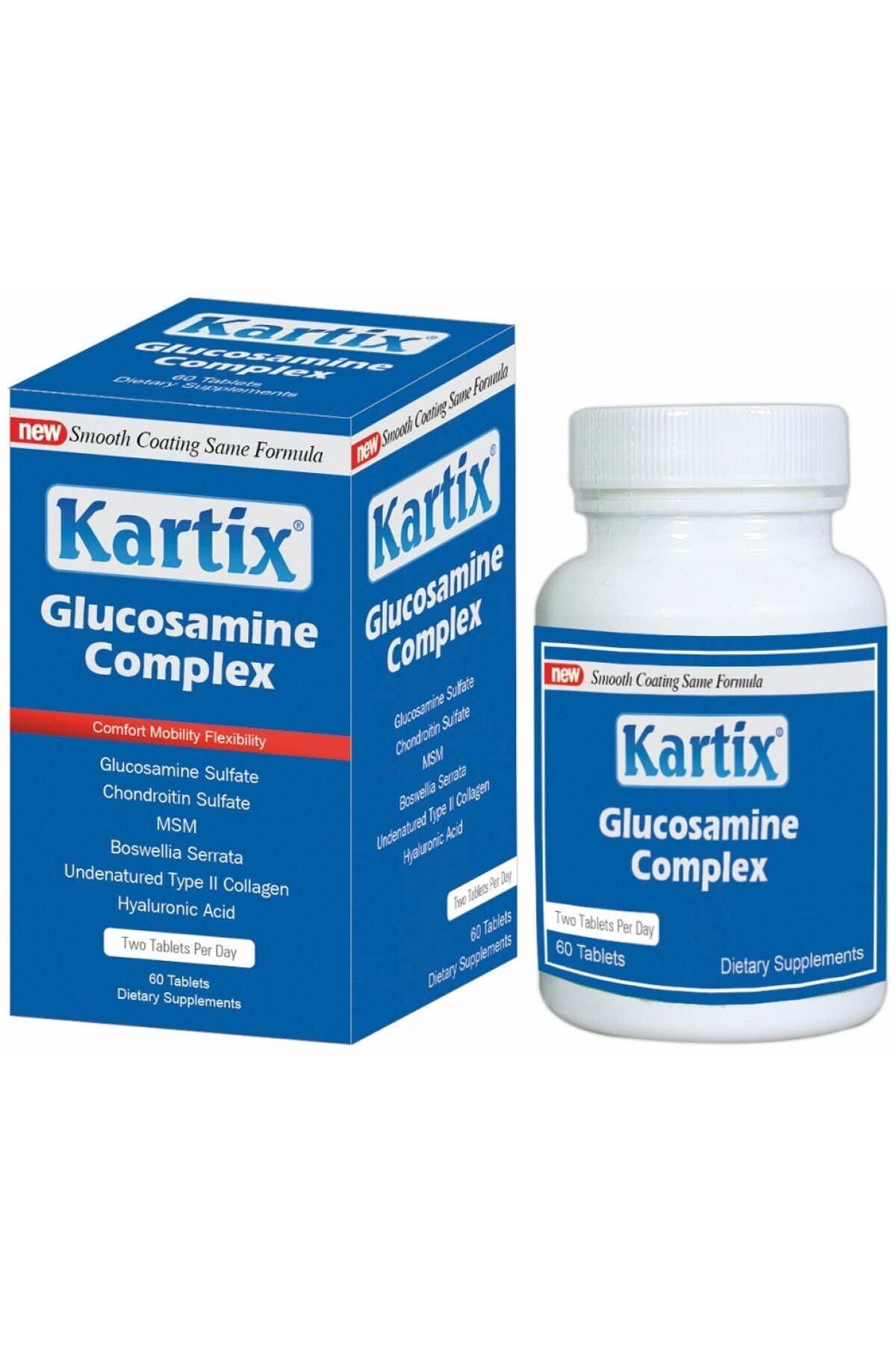 Kartix Glucosamine Complex 60 Tablet
