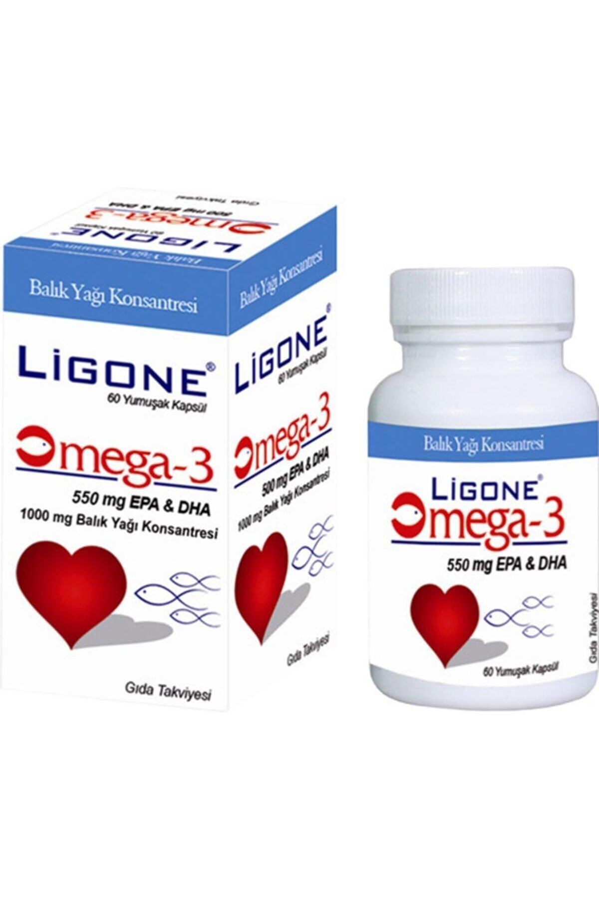 Ligone Omega-3 60 Yumuşak Kapsül