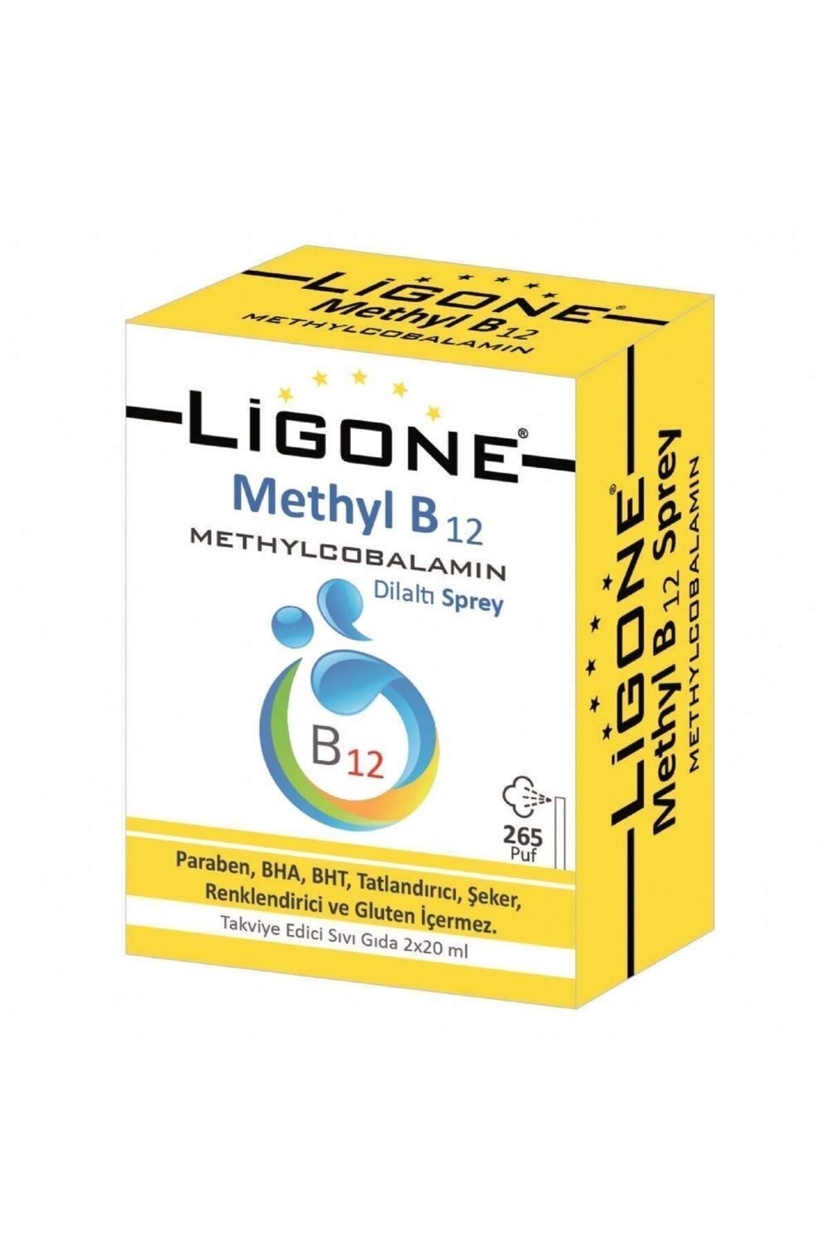 Ligone Methyl B12 Dilaltı Sprey 40 ml