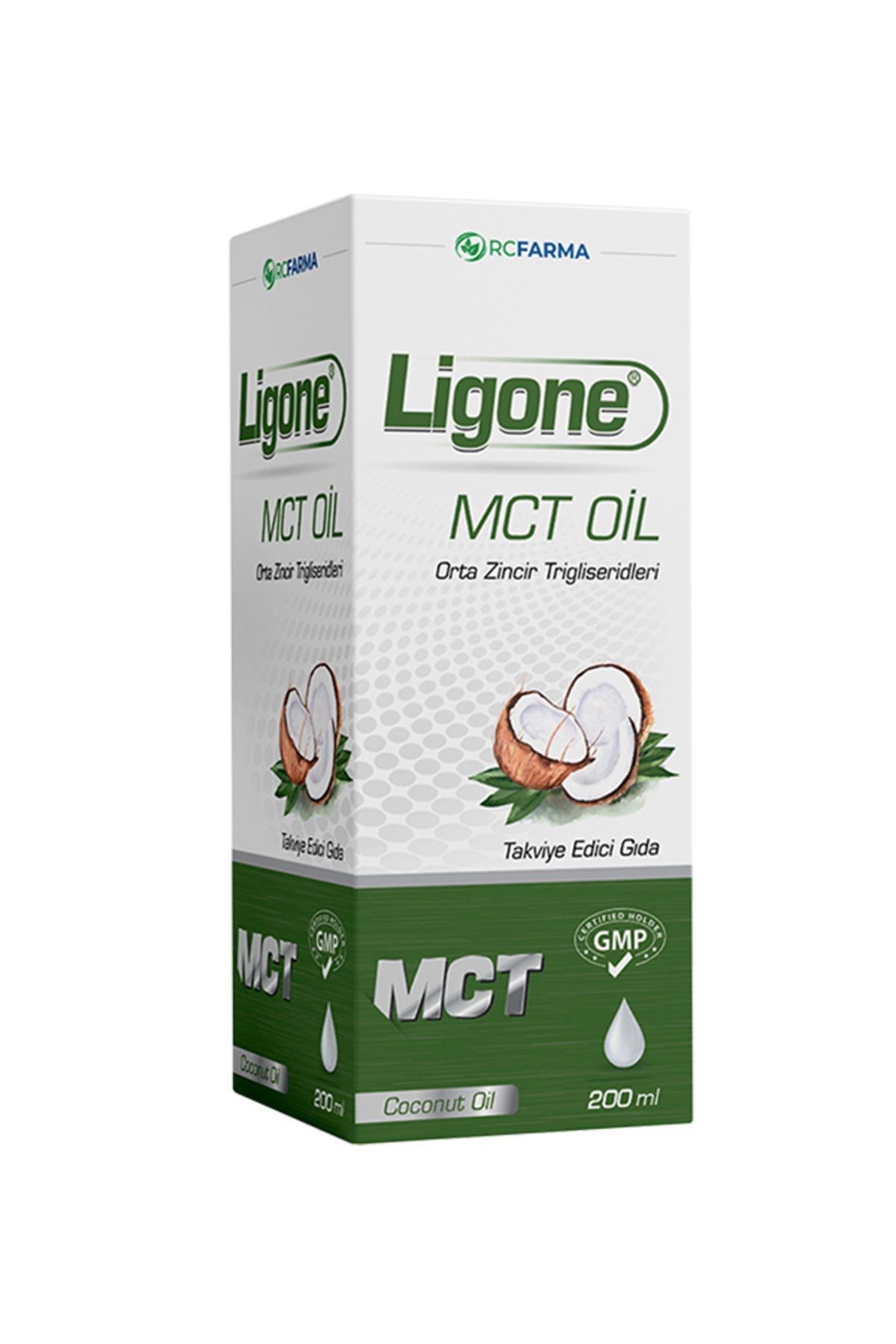 Ligone MCT Oil 200 ml