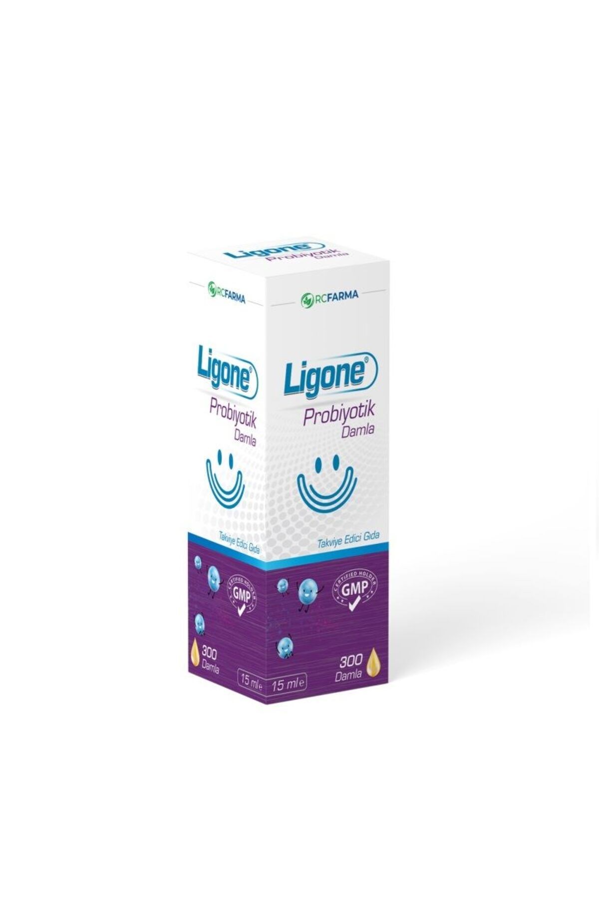 Ligone Probiyotik 300 Damla 15 ml