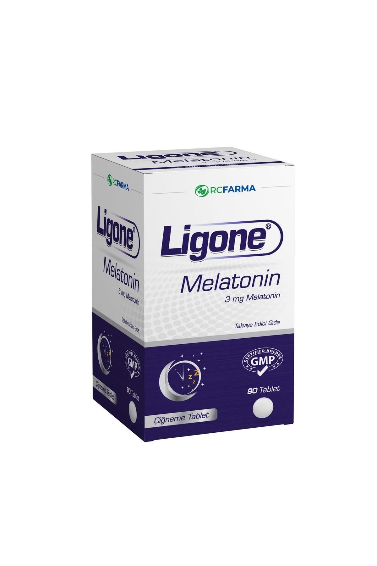 Ligone Melatonin 3 mg 90 Tablet