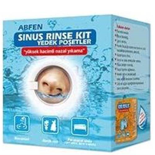 Abfen Farma Abfen Sinüs Rinse Kit Yetişkin 50 Yedek Poşet