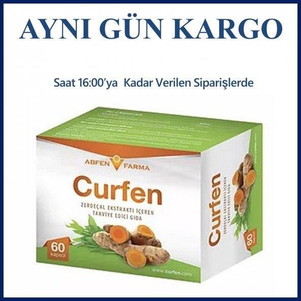 Curfen Zerdeçal İçeren Takviye Edici Gıda 60 Table