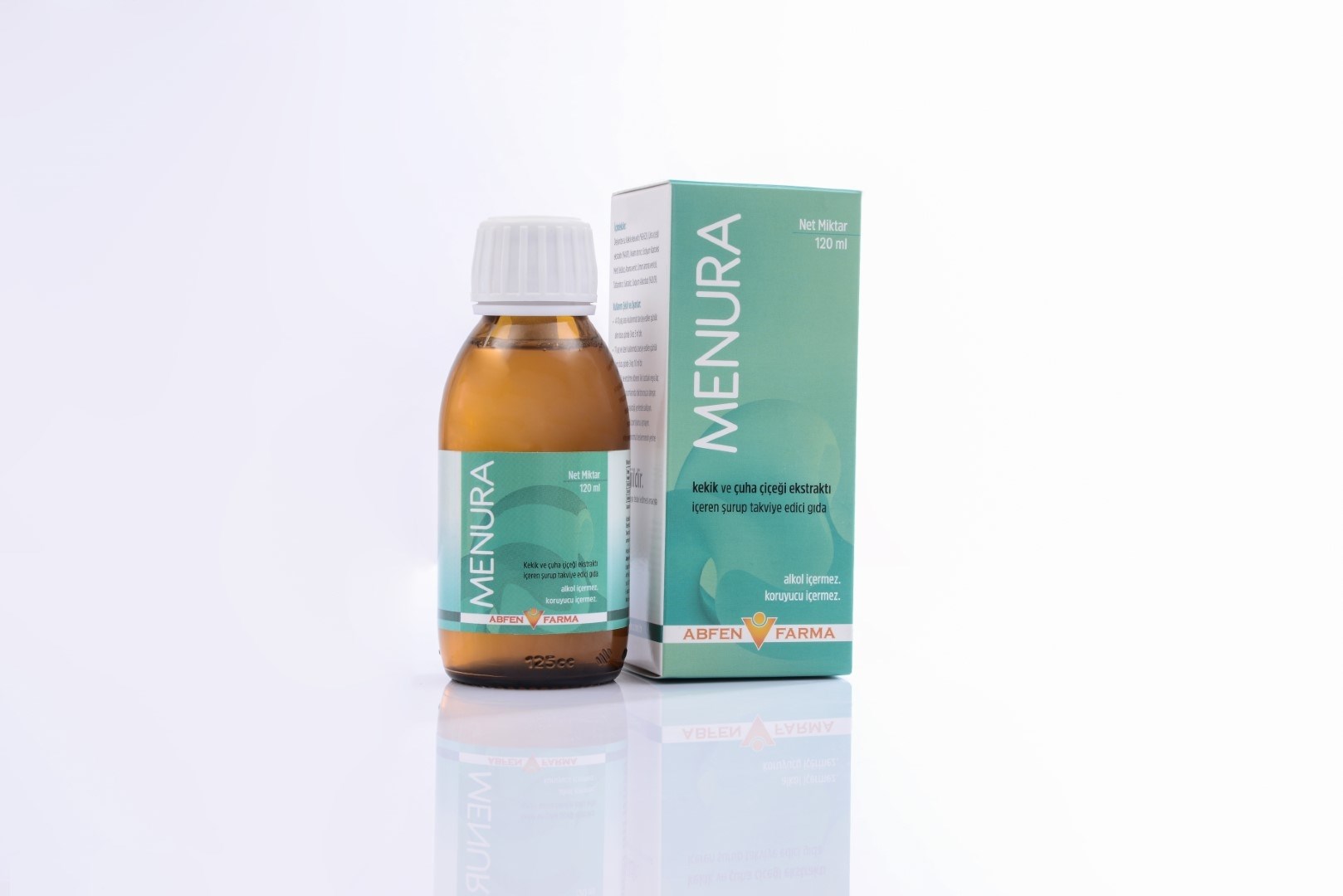 Menura Kekik ve Çuha Ekstraktlı Takviye Edici Gıda 120 ml
