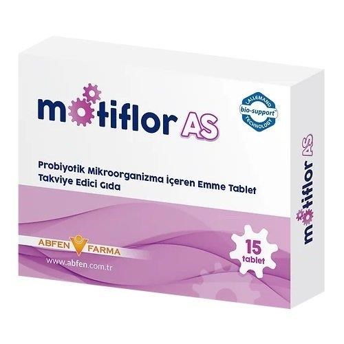 Motiflor Motiflor AS Probiyotik 15 Tablet
