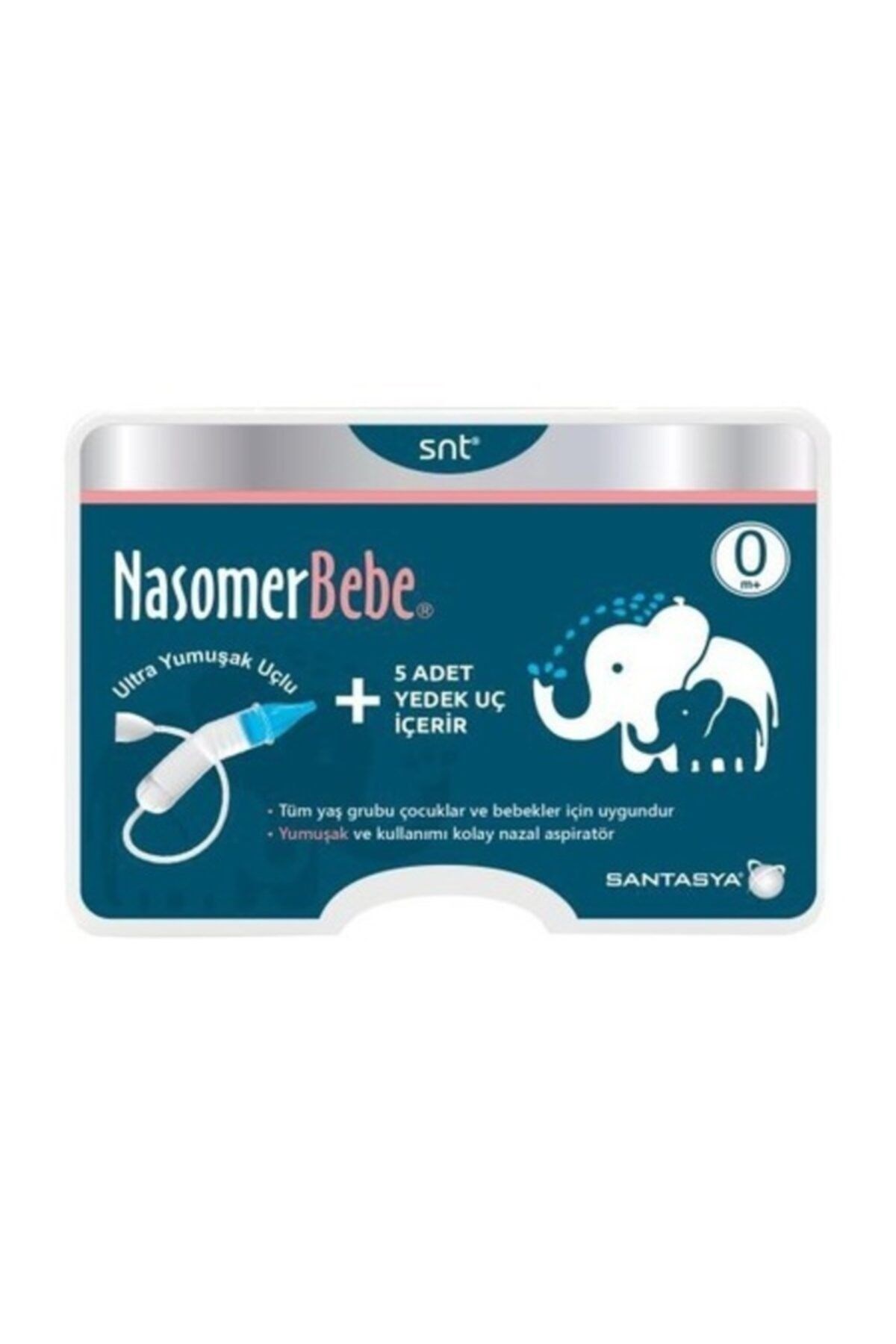 Nasomer Nazal Bebe Aspirator