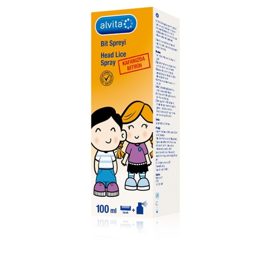 Alvita Bit Spreyi 100 ml - Tarak Hediyeli