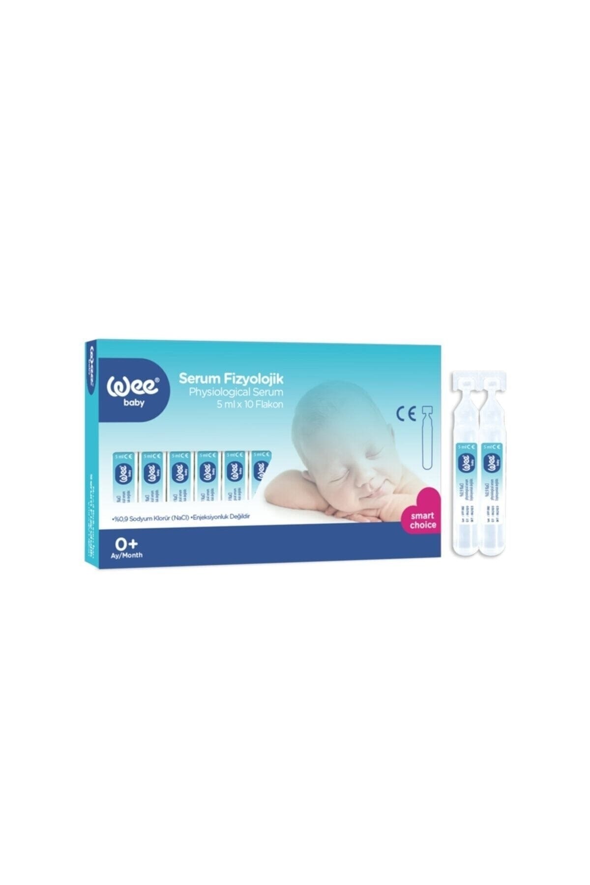 Wee Baby Wee Baby 638 Serum Fizyolojik 10’lu