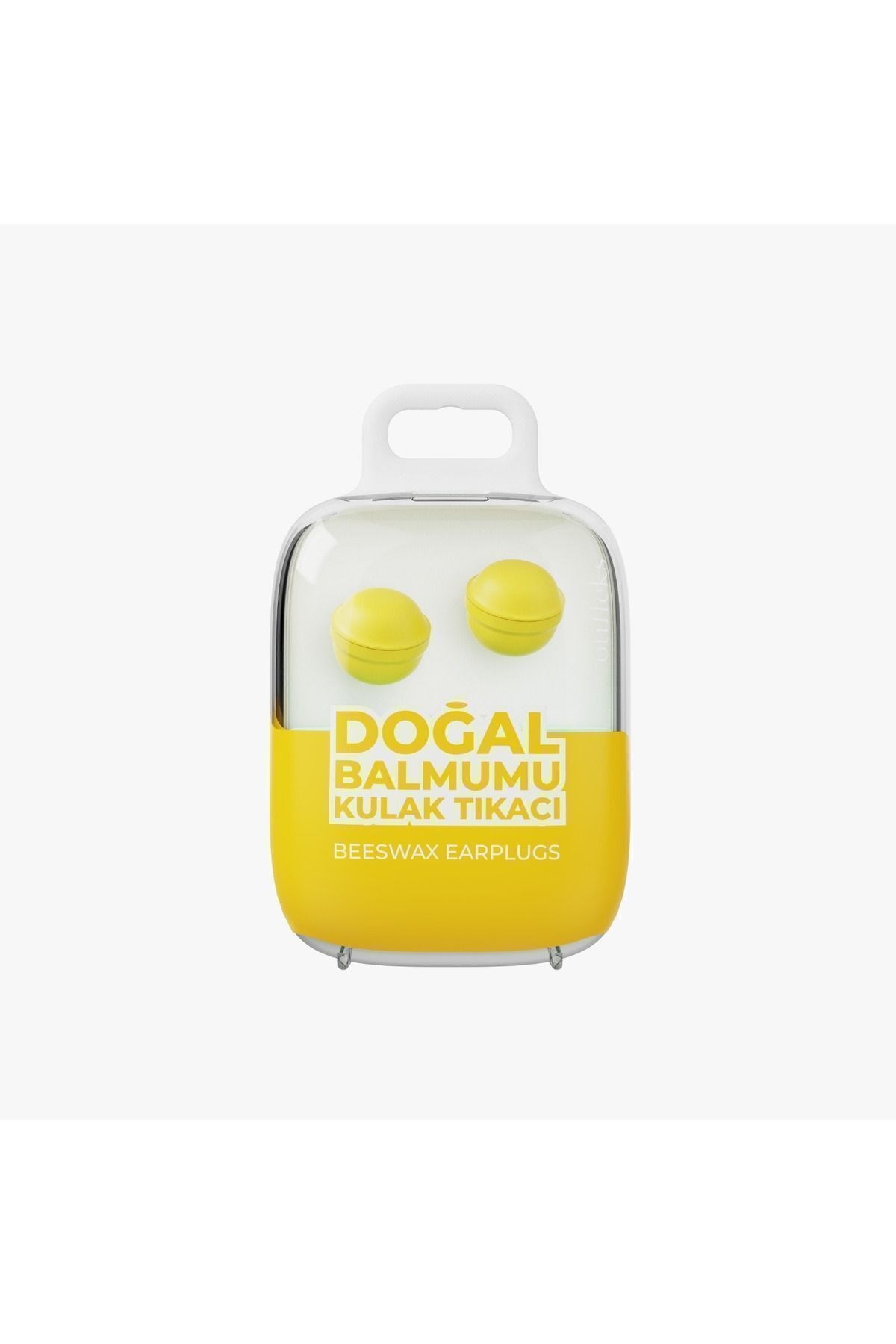 Otifleks Doğal Balmumu Kulak Tıkacı 2’li