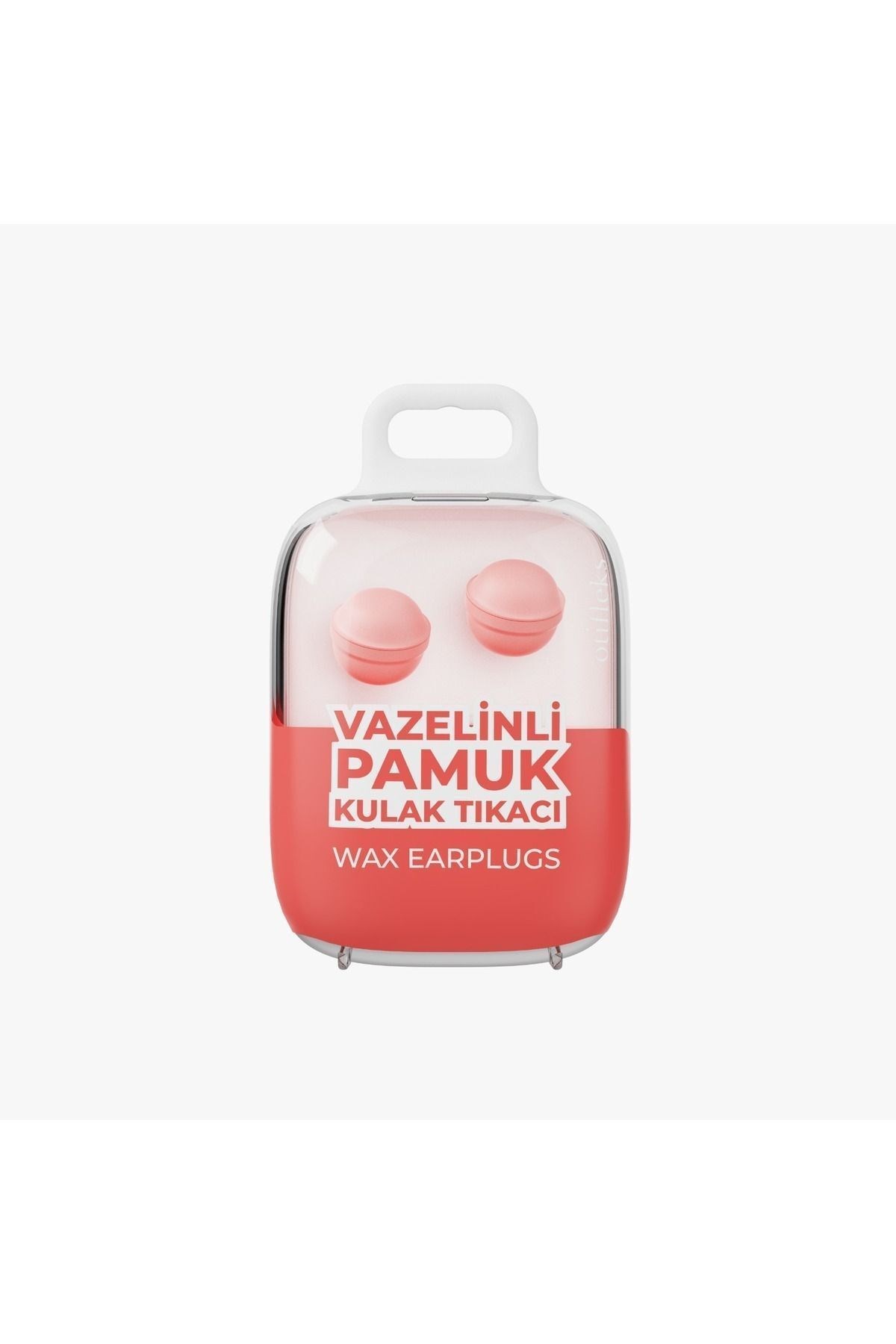 Otifleks Vazelinli Pamuk Kulak Tıkacı 2’li
