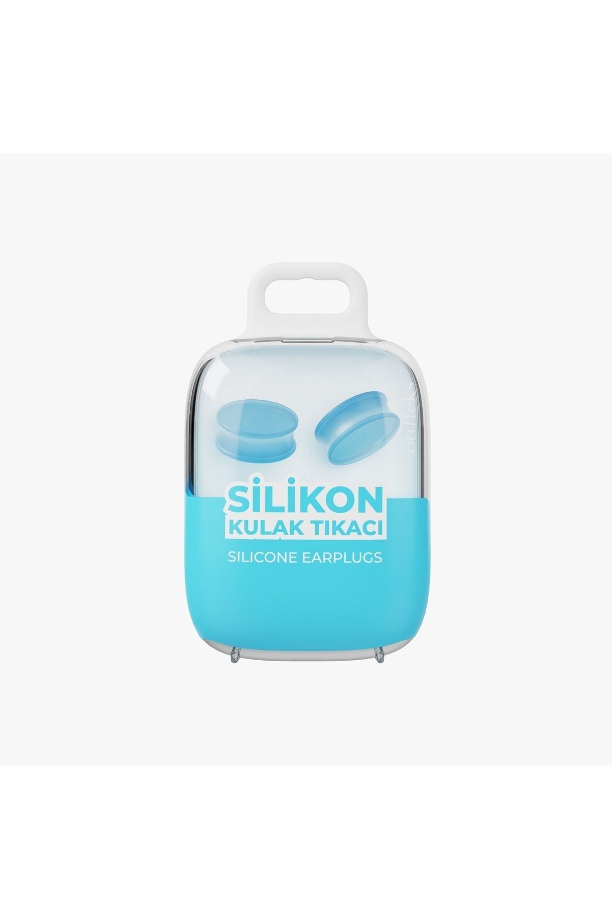 Otifleks Silikon Kulak Tıkacı 2’li