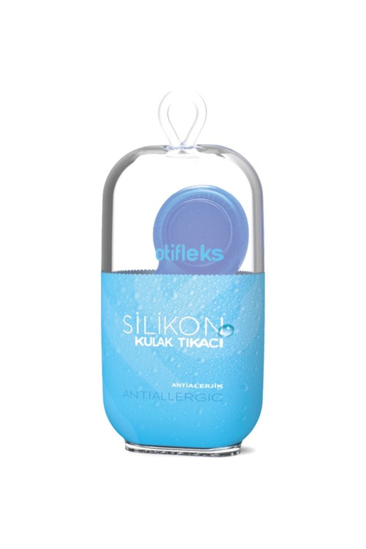 Otifleks Silikon Kulak Tıkacı 4’lü