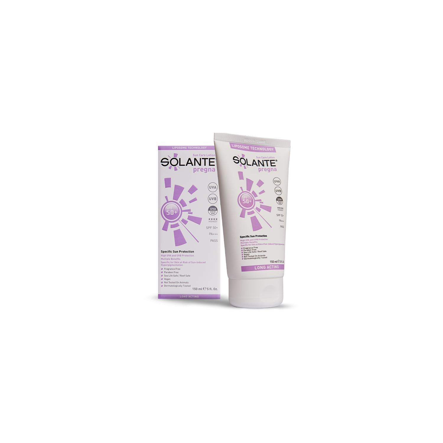 Solante Pregna Hamilelere Özel Güneş Losyonu SPF50 150 ml