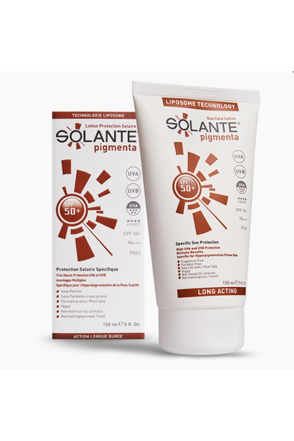 Pigmenta Koyu Lekelere Karşı Güneş Losyonu Spf 50+ 150 ml