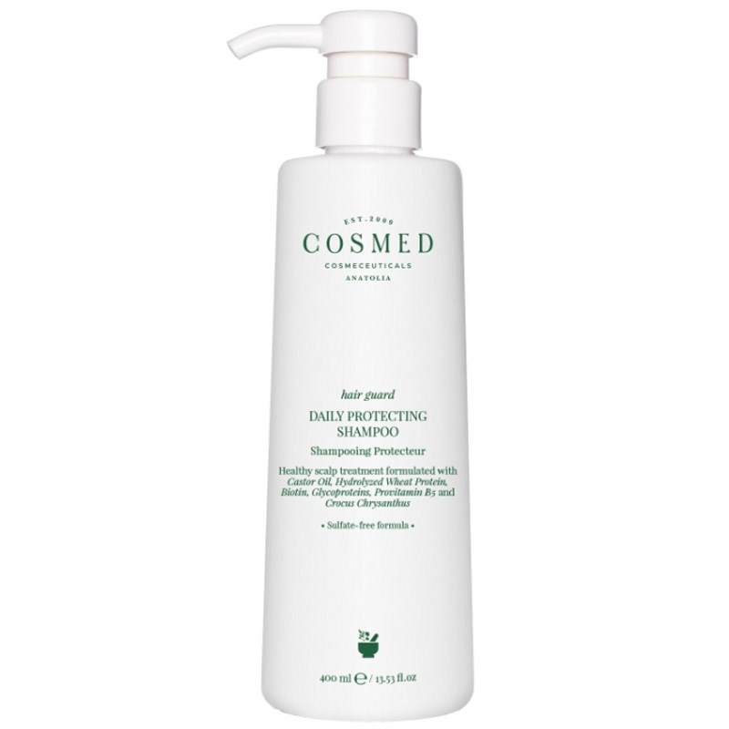 Cosmed Hair Guard Daily Protecting Shampoo - Sülfatsız Tuzsuz Besleyici Günlük Bakım Biotin Şampuanı