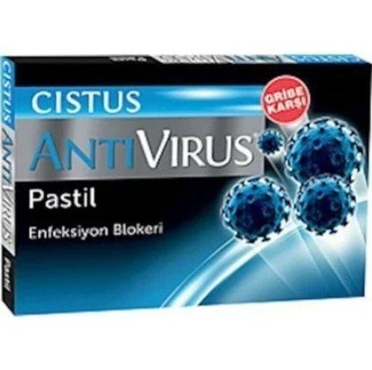 Cistus Antivirus Pastil 10’lu