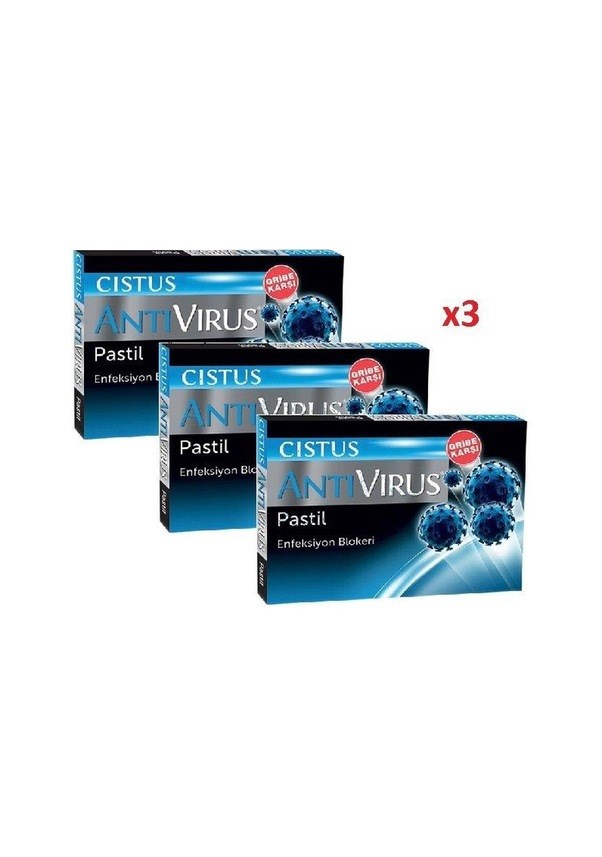 Cistus Antivirus Pastil 10’lu
