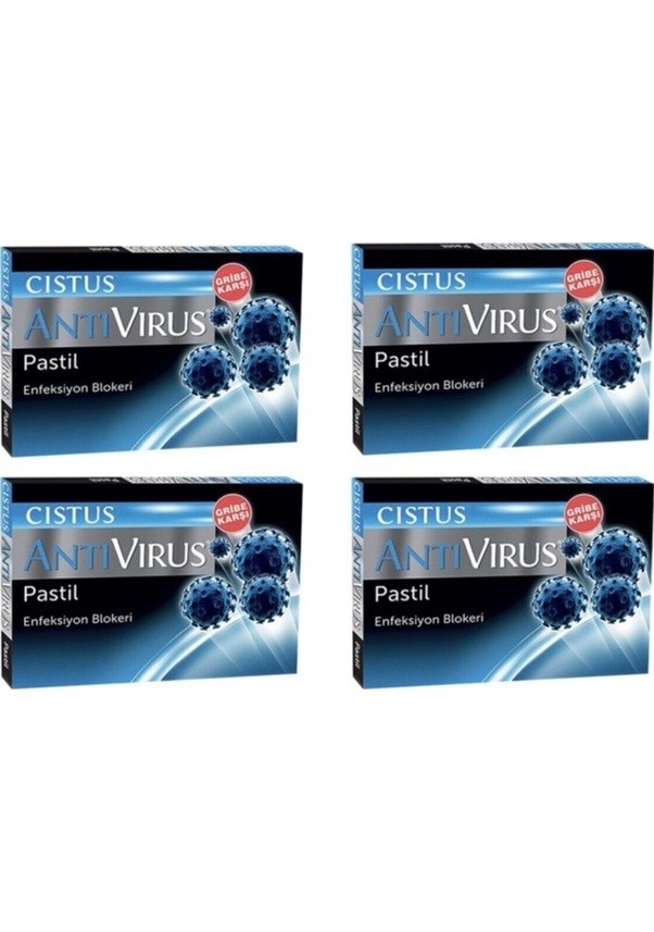 Cistus Antivirus Pastil 10’lu
