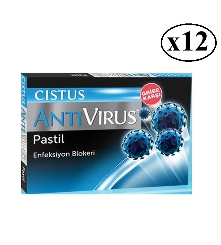 Cistus Antivirus Pastil 10’lu