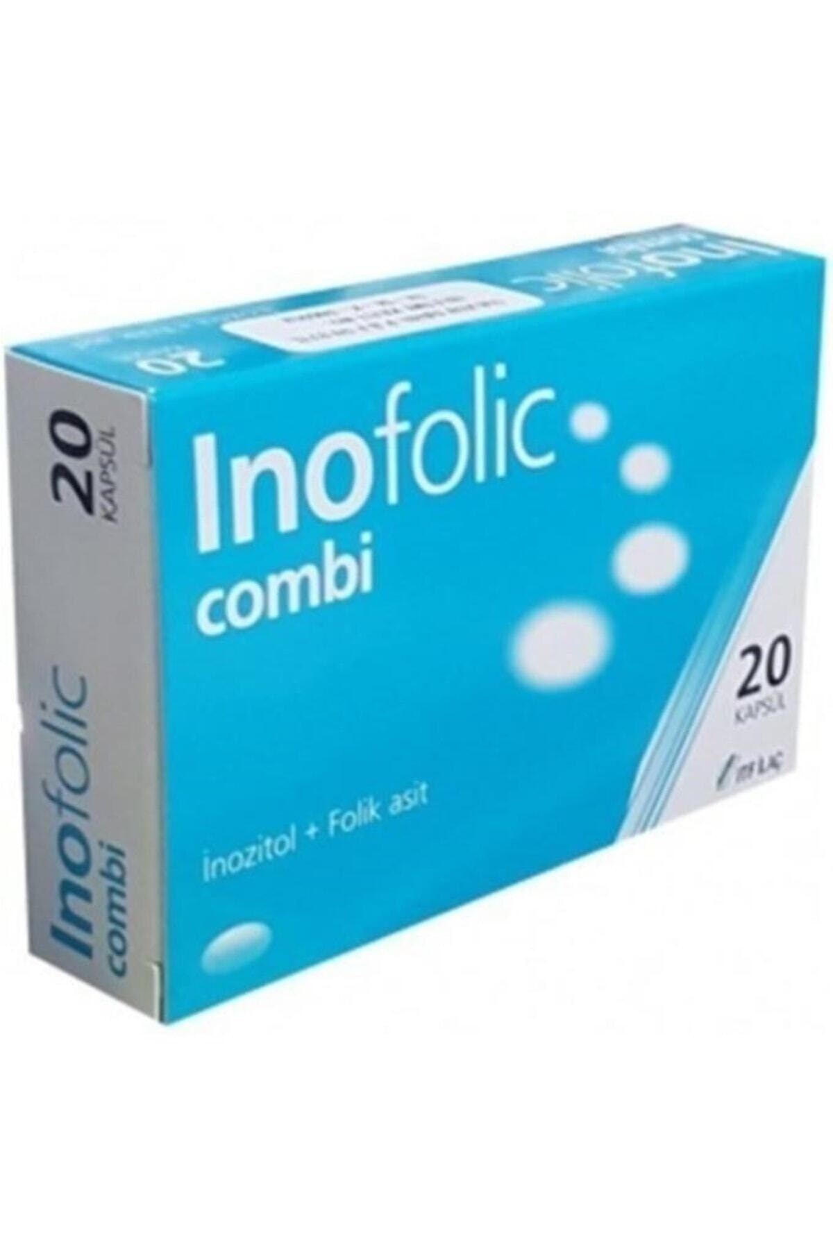 Inofolic Combi Yumuşak Jelatin 20 Kapsül