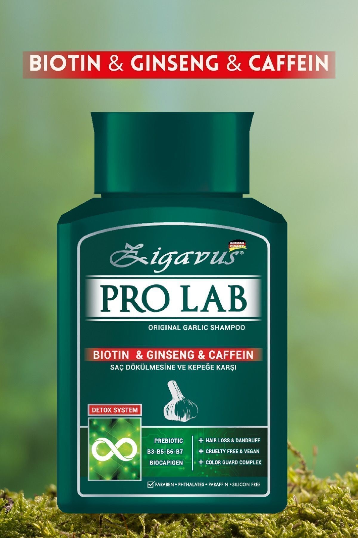 Zigavus Pro Lab Sarımsaklı Şampuan 300 ml - 3 Al 2 Öde Özel Fiyat Etiketli