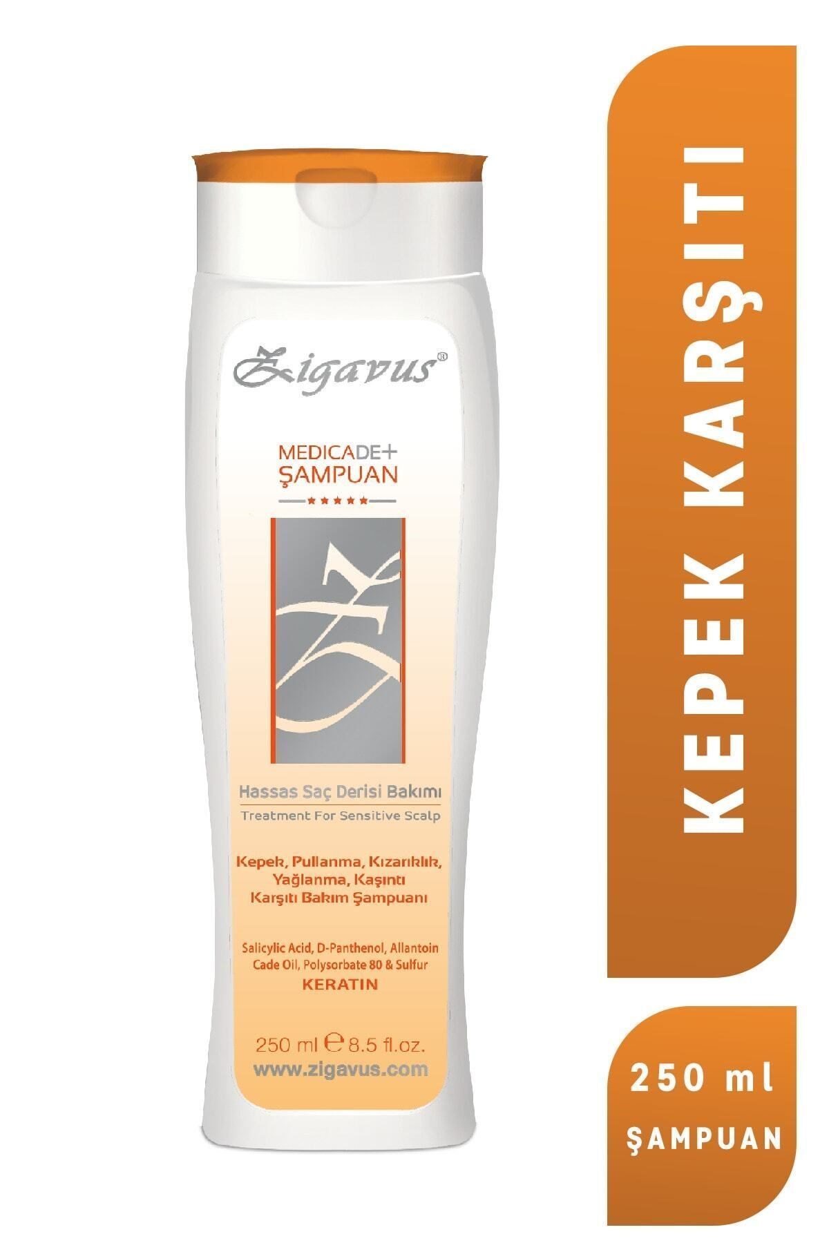 Zigavus Medicade Şampuan 250 ml