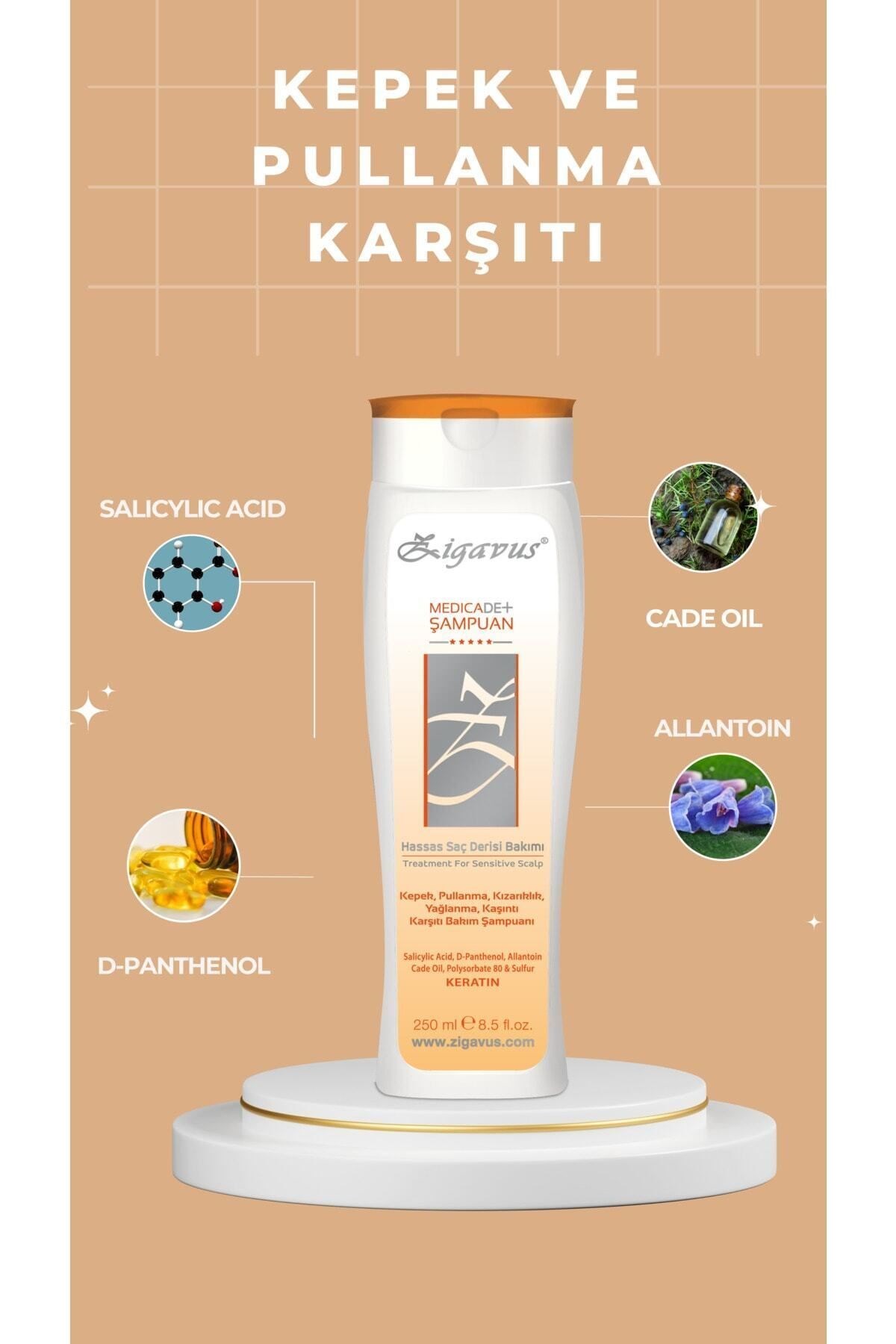 Zigavus Medicade Şampuan 250 ml
