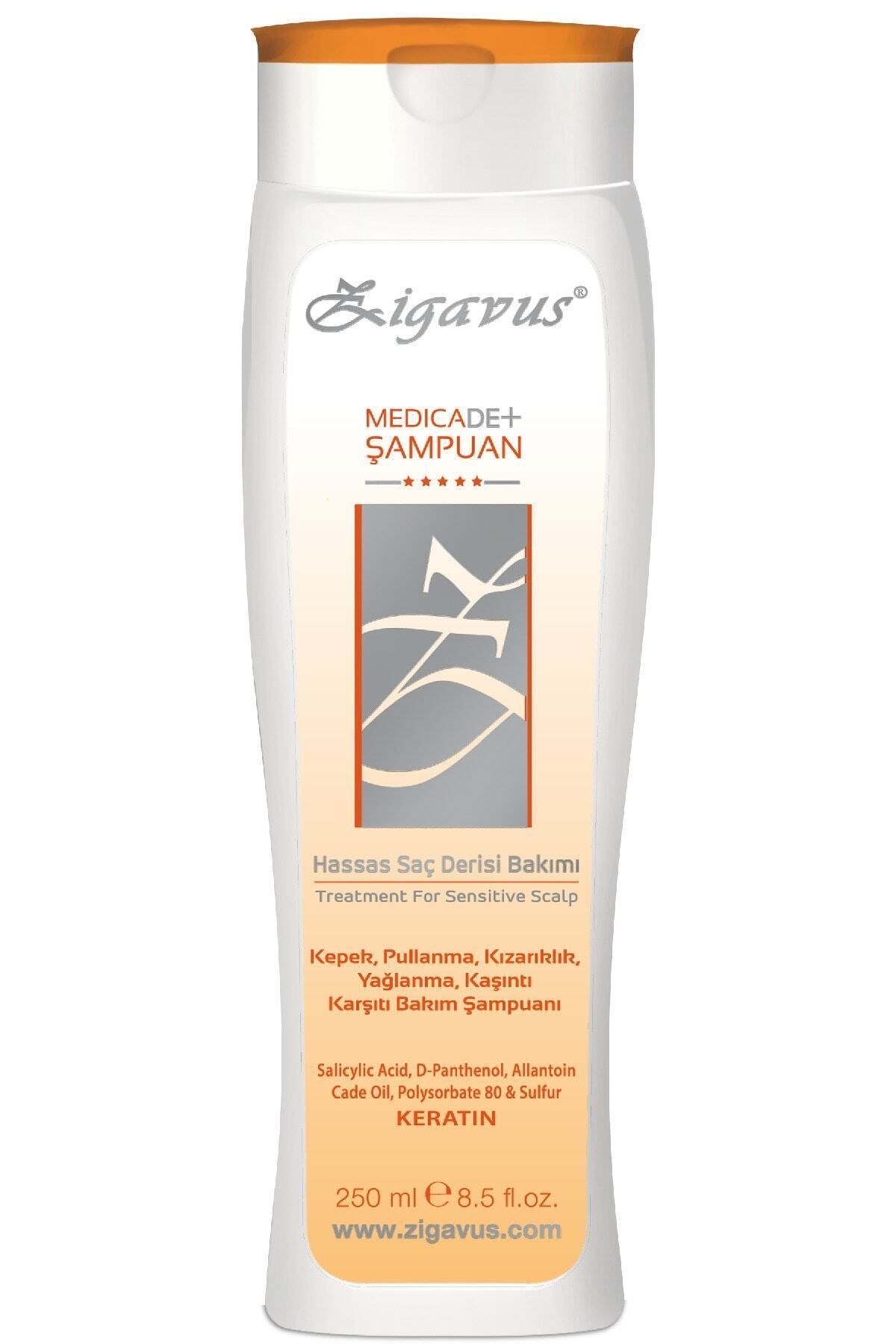 Zigavus Medicade Şampuan 250 ml