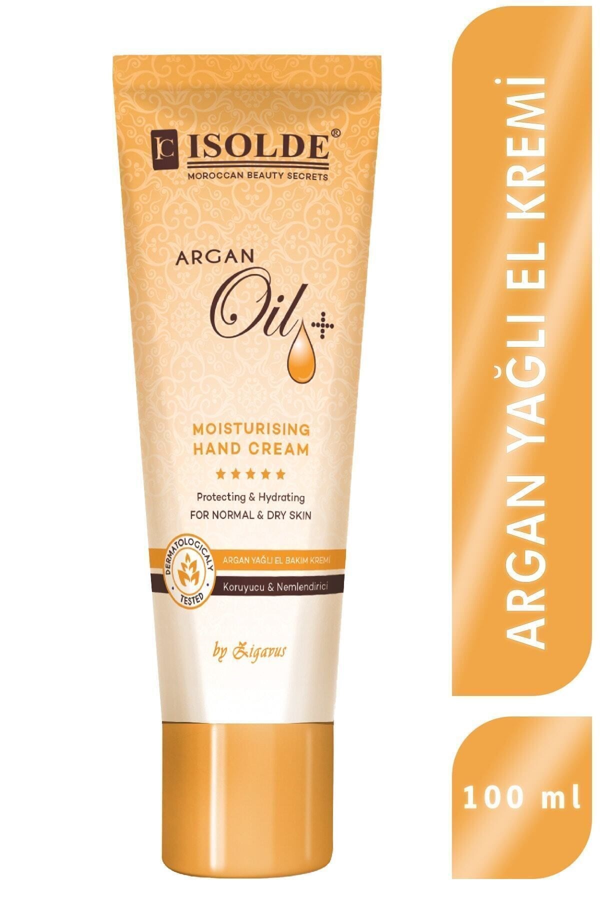 Isolde El Kremi Argan Yağlı 100 ml