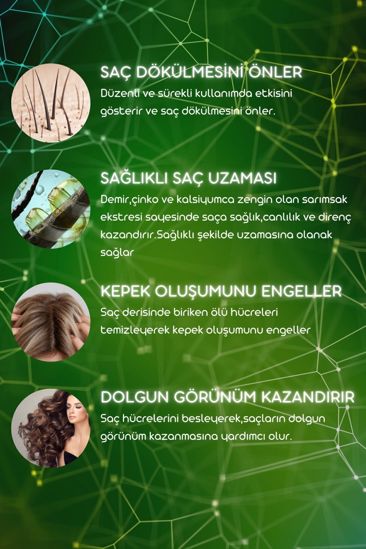 Zigavus Extra Plus Sarımsaklı Şampuan 250 ml