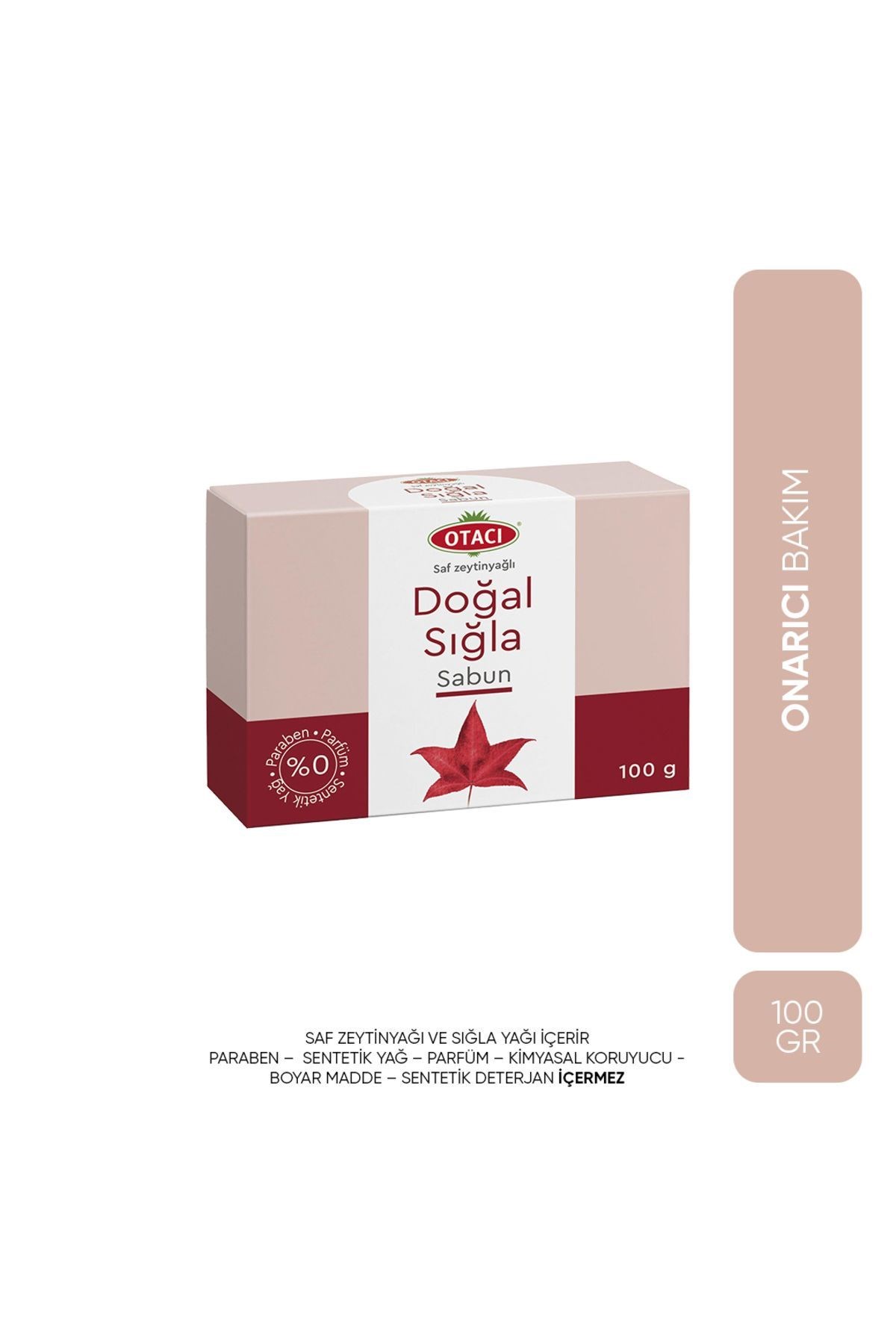Otacı Doğal Sığla Sabun 100gr