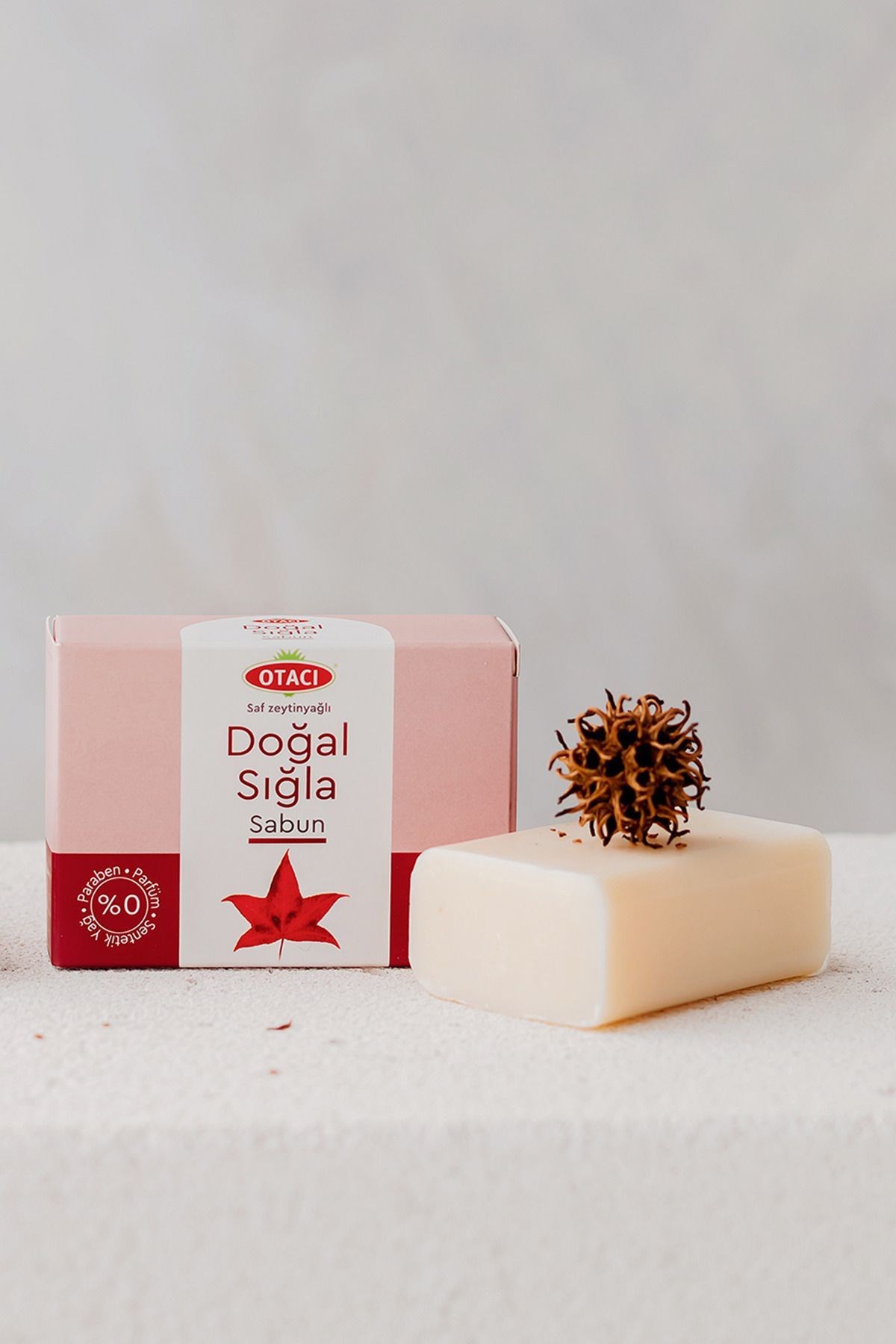 Otacı Doğal Sığla Sabun 100gr