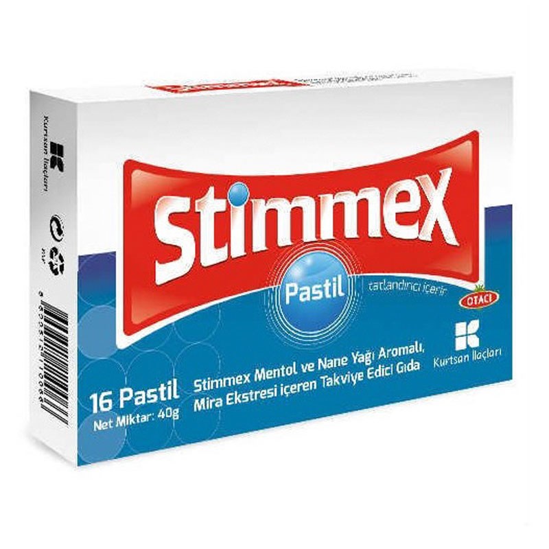 Stimmex 16 Pastil