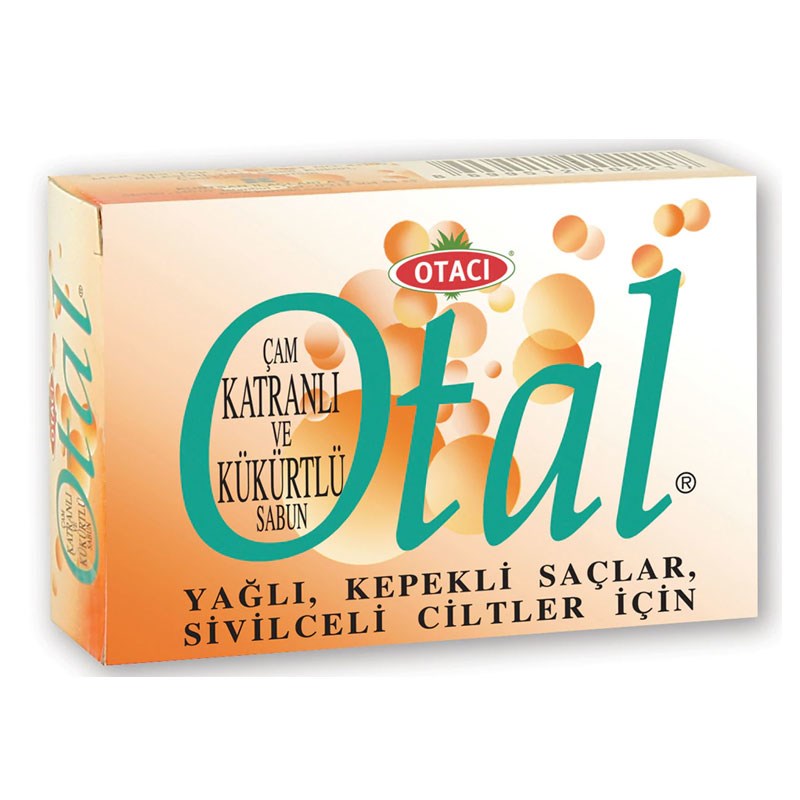 OTACI SABUN OTAL KUKURTLU 80GR