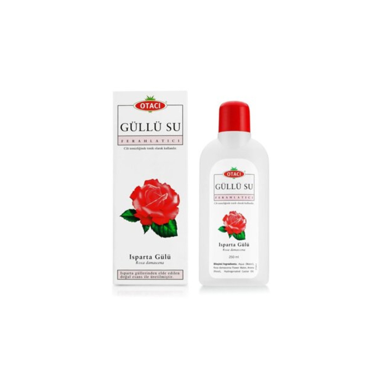 Otacı Güllü Su 250 ml