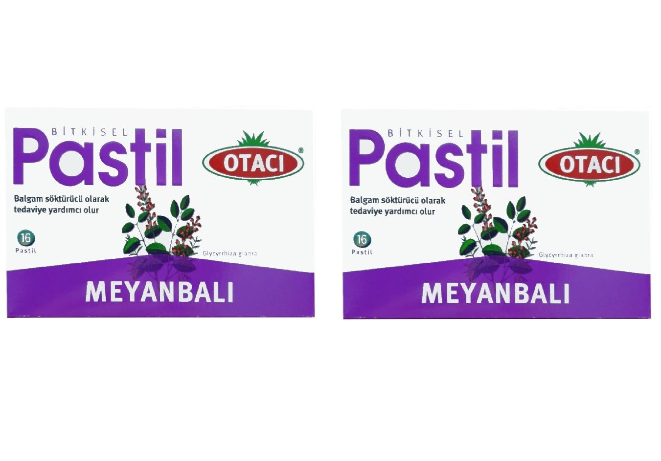 Otacı Meyan Balı Pastil 16 Adet