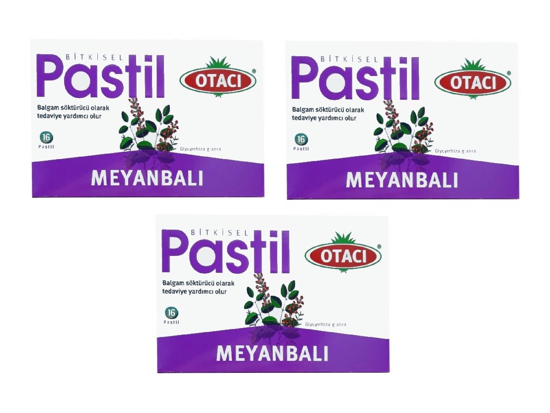 Otacı Meyan Balı Pastil 16 Adet