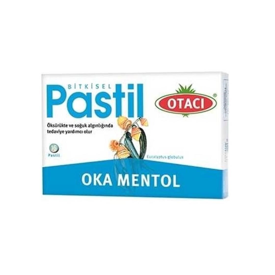 Otacı Otacı Oka Mentol Pastil 16 Adet